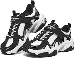Shop (PS) Skechers Anak Laki-Laki Kasual 'Hitam Putih' 405252L-BKW