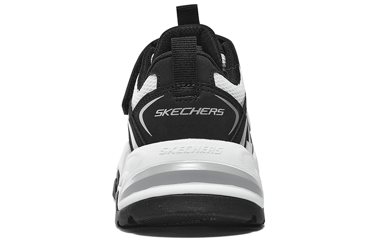 Purchase (PS) 스케쳐스 키즈 캐주얼 블랙/화이트 (Skechers Kids Casual Black/White) 405252L-BKW