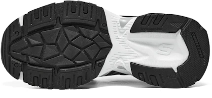 Details for (PS) Skechers Anak Laki-Laki Kasual 'Hitam Putih' 405252L-BKW