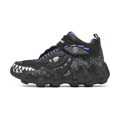 (PS) Skechers Boys Casual 'Charcoal Grey'