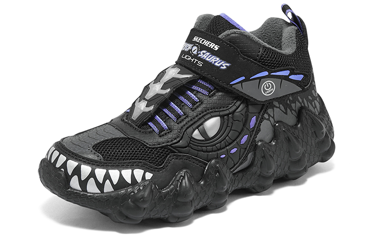 Lookbook (PS) 스케쳐스 남아 캐주얼 (차콜그레이) 400118L-BKCC