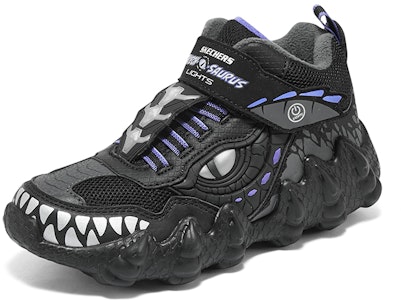 (PS) 斯凯奇 男童休闲鞋 '炭灰色' 400118L-BKCC Lookbook (PS) 斯凯奇 男童休闲鞋 '炭灰色' 400118L-BKCC