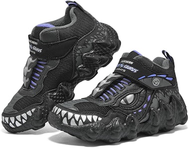 (PS) 斯凯奇 男童休闲鞋 '炭灰色' 400118L-BKCC Shop (PS) 斯凯奇 男童休闲鞋 '炭灰色' 400118L-BKCC