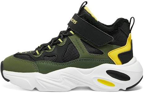 (PS) Skechers Anak Laki-laki Kasual 'Olive Hitam' 405202L-OLBK Buy (PS) Skechers Anak Laki-laki Kasual 'Olive Hitam' 405202L-OLBK