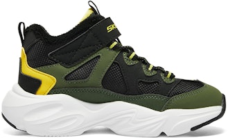 兒童 Skechers 男童 舒適 防滑耐磨 休閒鞋 橄欖黑色 Order 兒童 Skechers 男童 舒適 防滑耐磨 休閒鞋 橄欖黑色