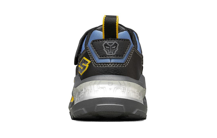 Lookbook (PS) Skechers Niños Negro/Amarillo 402105L-BKCC