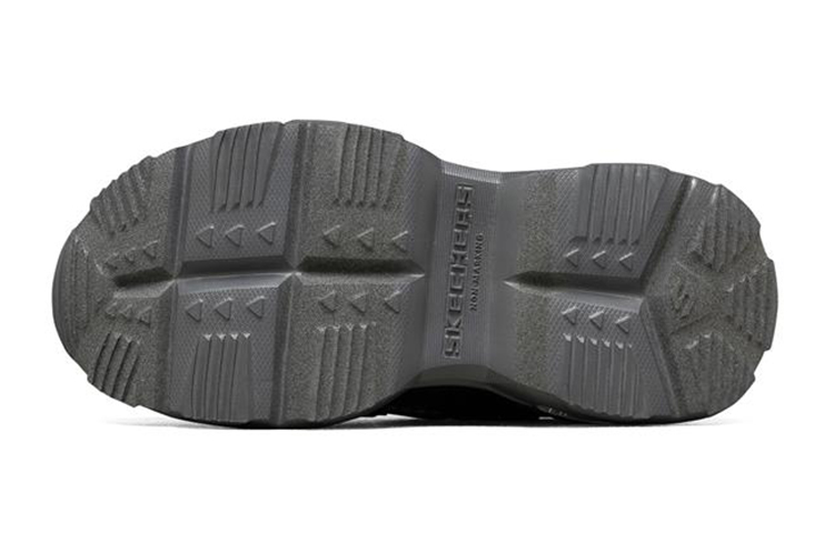 Shop 兒童 Skechers 男孩 跑步鞋 黑黃