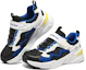 Shop (Youth) Skechers Comfortable Sport Sneakers 'Black White Blue' 405251L-WBKB