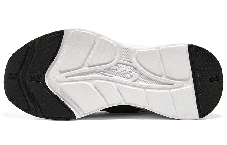 Details for (Youth) Skechers Comfortable Sport Sneakers 'Black White Blue' 405251L-WBKB