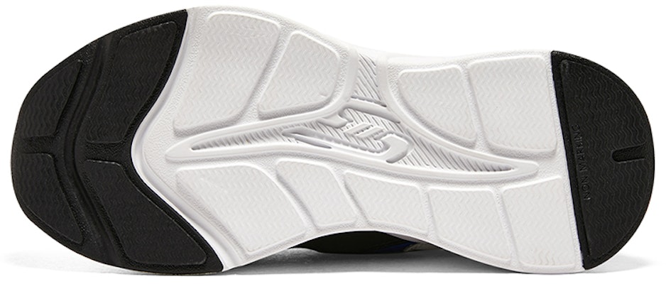 (Youth) Skechers Comfortable Sport Sneakers 'Black White Blue' 405251L-WBKB Details for (Youth) Skechers Comfortable Sport Sneakers 'Black White Blue' 405251L-WBKB