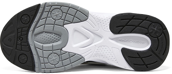 (PS) 斯凯奇男童低帮鞋 '黑白' 405263L-BKW Details for (PS) 斯凯奇男童低帮鞋 '黑白' 405263L-BKW