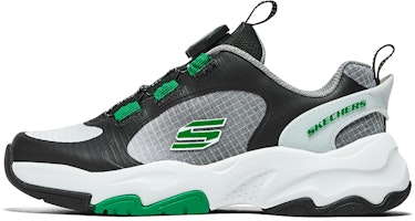 (Preschool) Skechers Boys Low Casual Shoes 'Comfort Slip-Resistant Black and White' 405264L-BKW (Preschool) Skechers Boys Low Casual Shoes 'Comfort Slip-Resistant Black and White' 405264L-BKW
