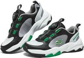 (PS) 스케쳐스 키즈 편안 논슬립 흰검 운동화 405264L-BKW Shop (PS) 스케쳐스 키즈 편안 논슬립 흰검 운동화 405264L-BKW