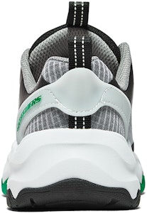 (PS) Skechers男孩低帮休闲鞋‘舒适防滑黑白’ 405264L-BKW Purchase (PS) Skechers男孩低帮休闲鞋‘舒适防滑黑白’ 405264L-BKW