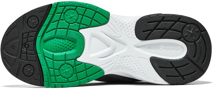 (PS) Skechers男孩低帮休闲鞋‘舒适防滑黑白’ 405264L-BKW Details for (PS) Skechers男孩低帮休闲鞋‘舒适防滑黑白’ 405264L-BKW