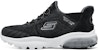 (JR) Skechers Slip-ins Razor Flex Air Sneaker 'Hitam Putih' 403839L-BKCC