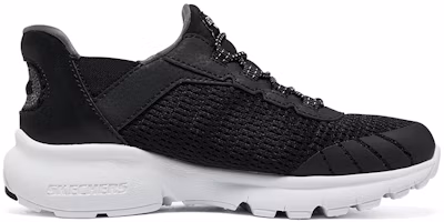 Order (JR) Skechers Slip-ins Razor Flex Air Sneaker 'Hitam Putih' 403839L-BKCC