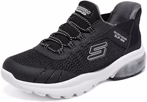 Lookbook (JR) Skechers Slip-ins Razor Flex Air Sneaker 'Hitam Putih' 403839L-BKCC