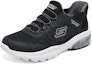 Lookbook (JR) Skechers Slip-ins Razor Flex Air Sneaker 'Hitam Putih' 403839L-BKCC