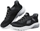 Shop (JR) Skechers Slip-ins Razor Flex Air Sneaker 'Hitam Putih' 403839L-BKCC