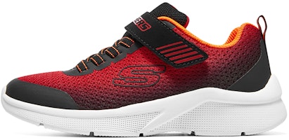 (Youth) Skechers Microspec - Zorva Shoes 'Red Black' 403826L-RDBK (Youth) Skechers Microspec - Zorva Shoes 'Red Black' 403826L-RDBK