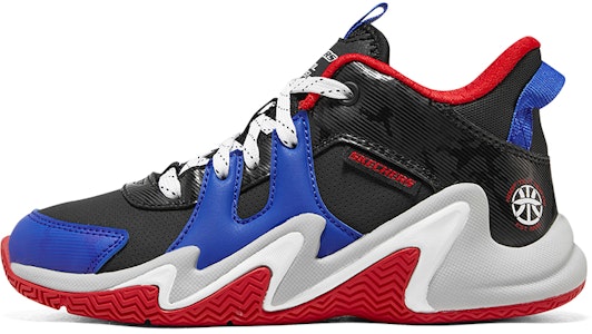 (PS) Skechers Niños Zapatillas Basketball Altas 'Comodidad Negra' 406054L-BKMT Buy (PS) Skechers Niños Zapatillas Basketball Altas 'Comodidad Negra' 406054L-BKMT