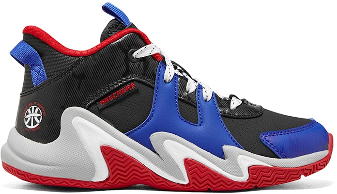 (Preschool) Skechers Boys Mid-Top Basketball 'Black Comfort' 406054L-BKMT Order (Preschool) Skechers Boys Mid-Top Basketball 'Black Comfort' 406054L-BKMT