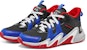 (PS) Skechers Lelaki Mid-Top Bola Keranjang 'Hitam Selesa' 406054L-BKMT