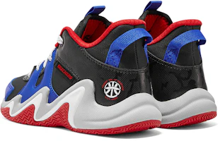 Purchase 兒童 Skechers Boys 百搭舒適 減震耐磨 中筒 兒童籃球鞋 黑色