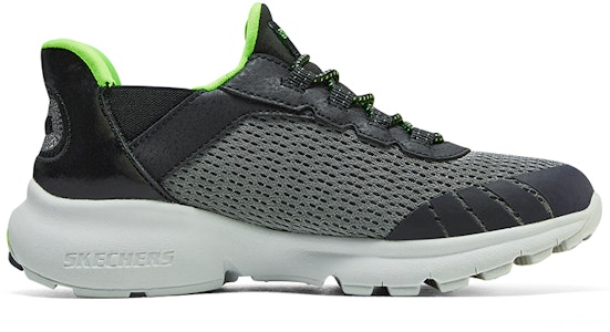 兒童 Skechers Boys 舒適百搭 防滑耐磨 兒童運動鞋 炭黑色 Order 兒童 Skechers Boys 舒適百搭 防滑耐磨 兒童運動鞋 炭黑色