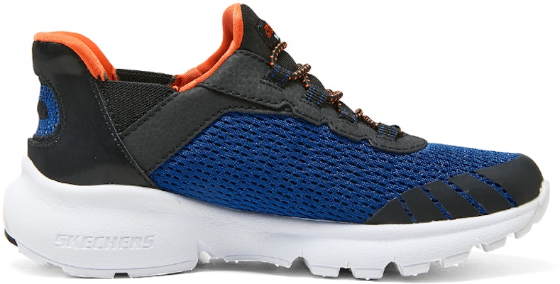 (JR) Skechers Slip-ins Razor Flex Air Zapatillas 'Azul Negro Naranja' 403839L-RYBK Order (JR) Skechers Slip-ins Razor Flex Air Zapatillas 'Azul Negro Naranja' 403839L-RYBK