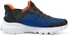 (JR) Skechers Slip-ins Razor Flex Air Sneaker 'Biru Hitam Jingga' 403839L-RYBK