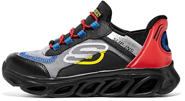 (Preschool) Skechers Breathable Casual Sneakers 'Black Multicolor' 403840L-BKMT (Preschool) Skechers Breathable Casual Sneakers 'Black Multicolor' 403840L-BKMT