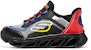 (PS) Skechers Sneakers Santai Bernafas 'Hitam Pelbagai Warna' 403840L-BKMT