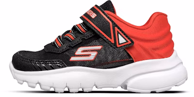 (Youth) Skechers Comfy Flex 2.0 Shoes 'Black Red' 407274N-BKRD (Youth) Skechers Comfy Flex 2.0 Shoes 'Black Red' 407274N-BKRD