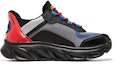 Order (PS) Skechers Sneakers Santai Bernafas 'Hitam Pelbagai Warna' 403840L-BKMT