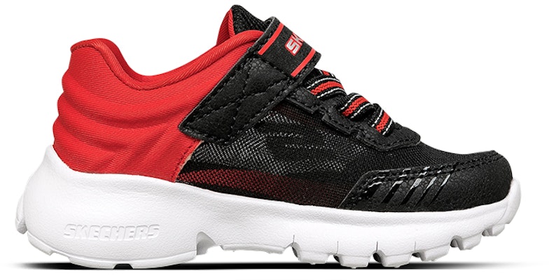 (JR) Sepatu Skechers Comfy Flex 2.0 'Hitam Merah' 407274N-BKRD Order (JR) Sepatu Skechers Comfy Flex 2.0 'Hitam Merah' 407274N-BKRD