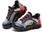 Lookbook (PS) Skechers Sneakers Santai Bernafas 'Hitam Pelbagai Warna' 403840L-BKMT