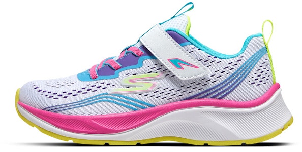 (PS) Kasut Lari Skechers Jaring Bernafas 'Putih/Multicolor' 303650L-WMLT Buy (PS) Kasut Lari Skechers Jaring Bernafas 'Putih/Multicolor' 303650L-WMLT