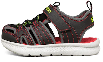 (Preschool) Skechers C-Flex Sandal 2.0 'Black Grey Orange' 400041N-BKCC (Preschool) Skechers C-Flex Sandal 2.0 'Black Grey Orange' 400041N-BKCC