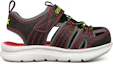 Order (Preschool) Skechers C-Flex Sandal 2.0 'Black Grey Orange' 400041N-BKCC