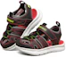 Lookbook (Preschool) Skechers C-Flex Sandal 2.0 'Black Grey Orange' 400041N-BKCC