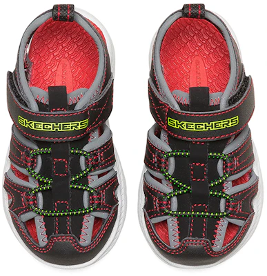 (Preschool) Skechers C-Flex Sandal 2.0 'Black Grey Orange' 400041N-BKCC Shop (Preschool) Skechers C-Flex Sandal 2.0 'Black Grey Orange' 400041N-BKCC