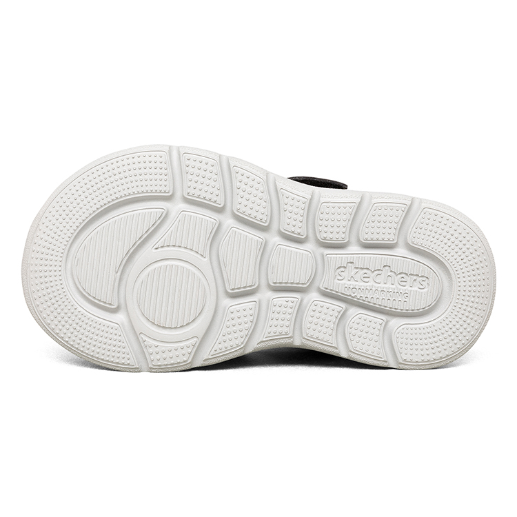 Purchase (Preschool) Skechers C-Flex Sandal 2.0 'Black Grey Orange' 400041N-BKCC