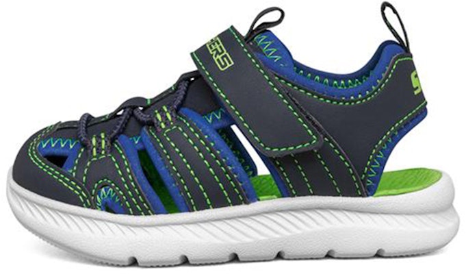 (Preschool) Skechers C-Flex Sandal 2.0 'Blue Green' 400041N-NVLM Buy (Preschool) Skechers C-Flex Sandal 2.0 'Blue Green' 400041N-NVLM