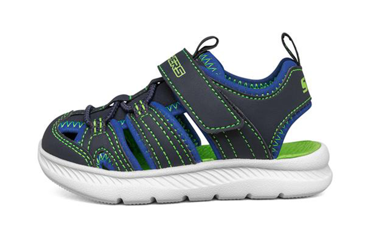 (Preschool) Skechers C-Flex Sandal 2.0 'Blue Green' 400041N-NVLM
