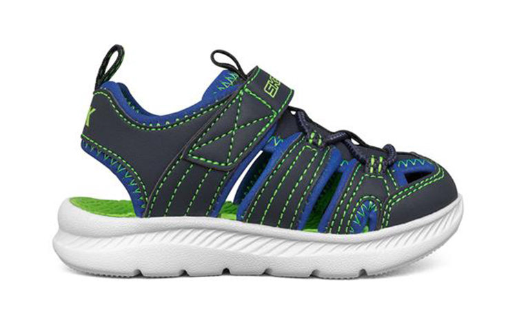Order (Preschool) Skechers C-Flex Sandal 2.0 'Blue Green' 400041N-NVLM