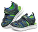 Lookbook (Preschool) Skechers C-Flex Sandal 2.0 'Blue Green' 400041N-NVLM