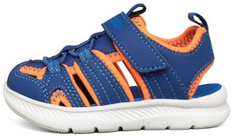 (Preschool) Skechers C-Flex Sandal 2.0 'Blue Orange' 400041N-BLOR (Preschool) Skechers C-Flex Sandal 2.0 'Blue Orange' 400041N-BLOR