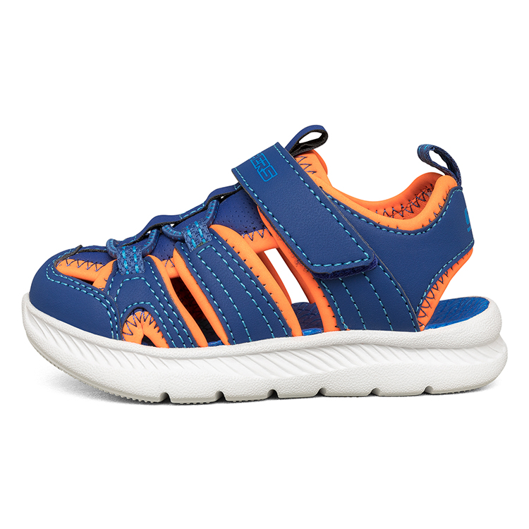 (Preschool) Skechers C-Flex Sandal 2.0 'Blue Orange' 400041N-BLOR